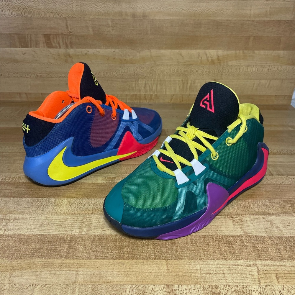Nike Multicolor Athletic Shoes